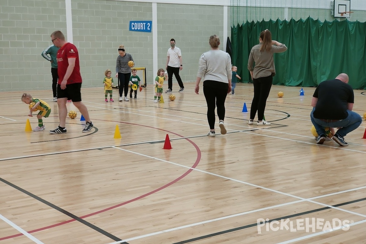 Photo of Pickleball at Lisnasharragh Leisure Centre